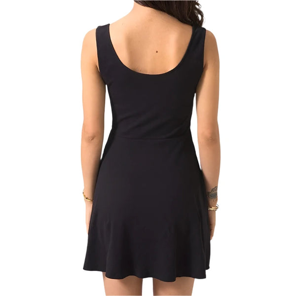 Basic Black Mini Dress