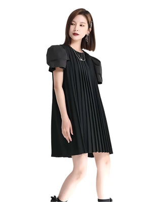 Black Casual Mini Dress