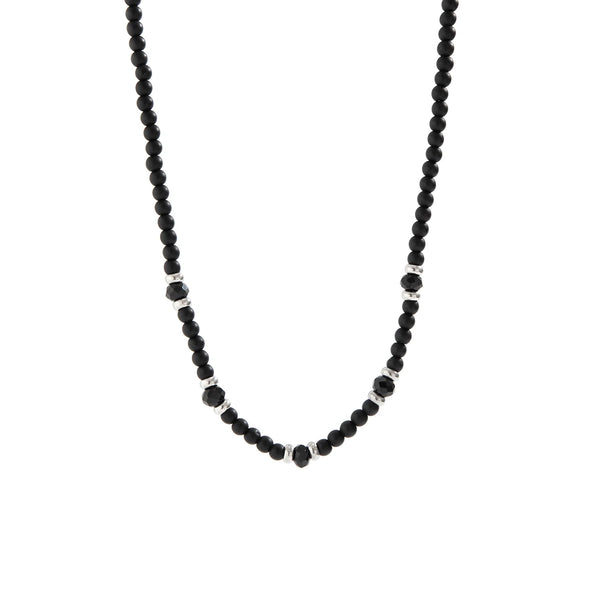 Black Pearl Necklace Mens