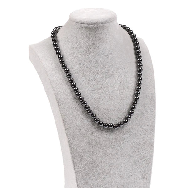 Black Pearl Necklace