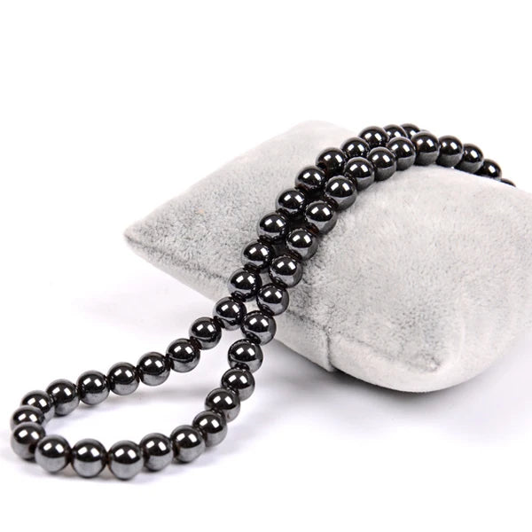 Black Pearl Necklace