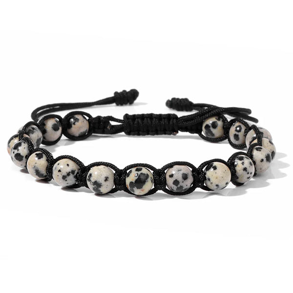 Black Rope Pearl Bracelets