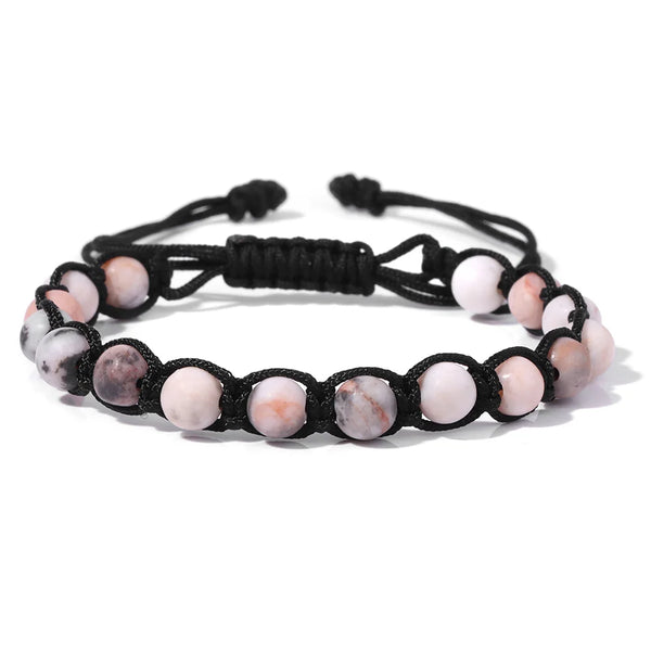 Black Rope Pearl Bracelets