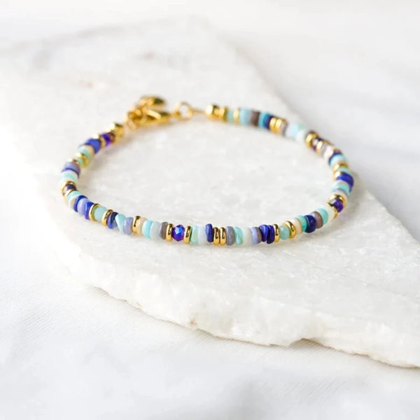 Boho Colorful Pearl Bracelets