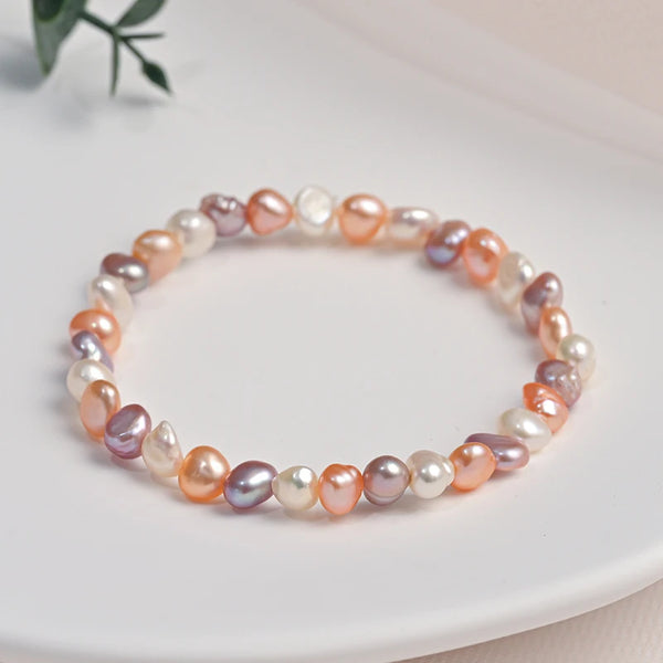 Candy Mix Color Pearl Bracelet