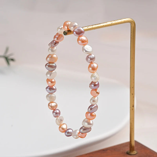 Candy Mix Color Pearl Bracelet