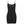 Cat Eye Black Mini Dress 