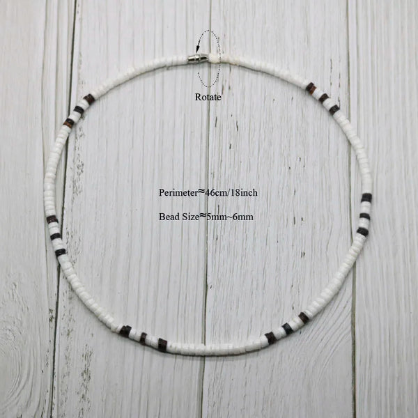 Choker Men Pearl Necklace