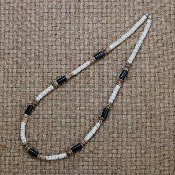 Choker Men Pearl Necklace