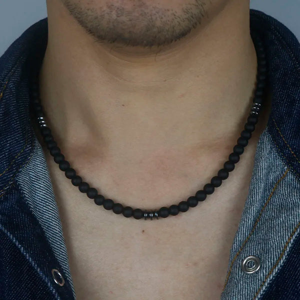 Choker Pearl Necklace For Men