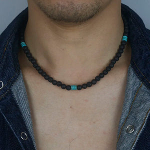 Choker Pearl Necklace For Men