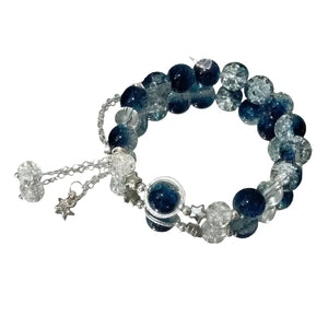 Crystal Chic Pearl Bracelets for Women