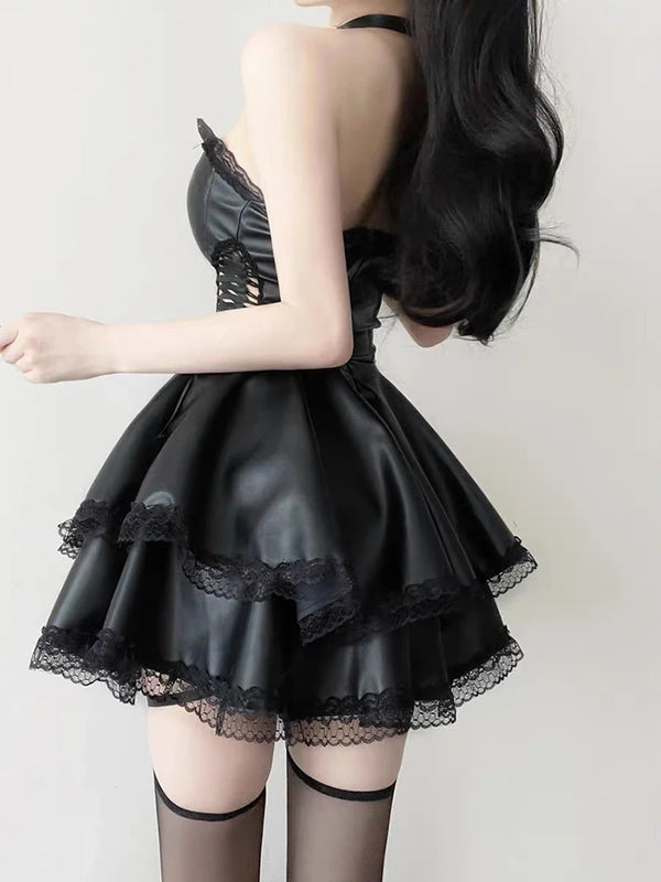 Dark Fantasy Corset Mini Dress