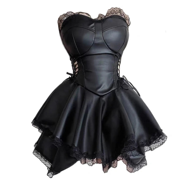 Dark Fantasy Corset Mini Dress