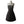 Diamond Beaded Pearl Backless Dress For Women's