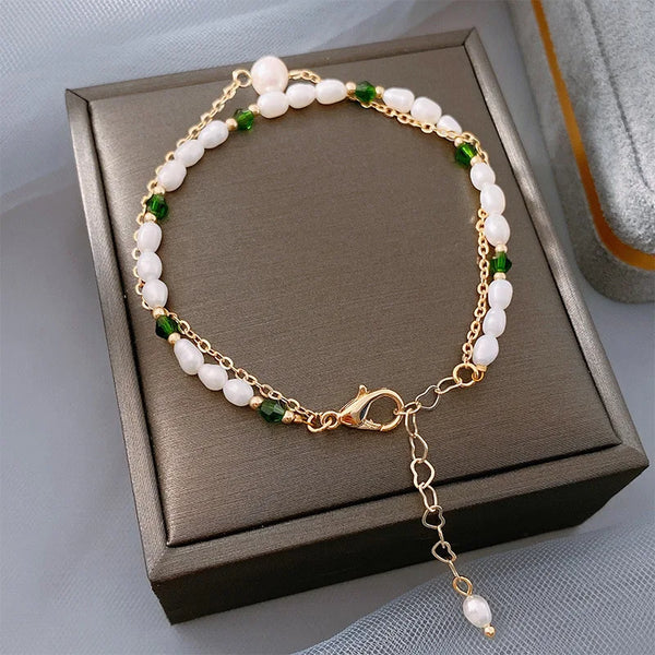 Double-layer Pearl Bracelet