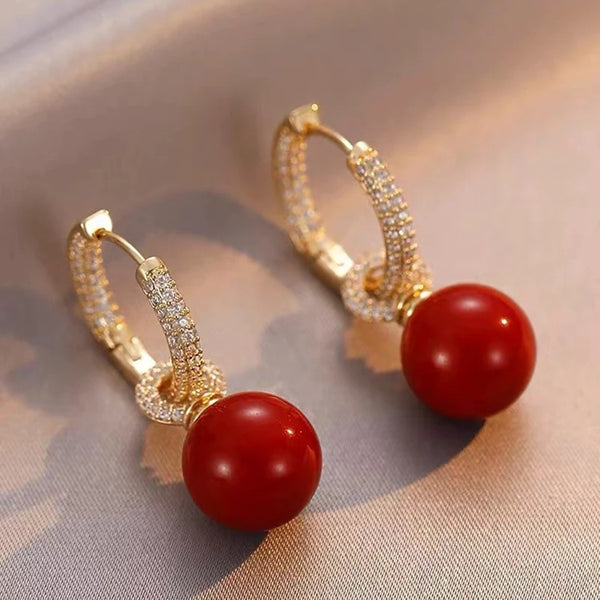 Drop Earrings Pearl