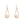 Earrings With Pearls Drops