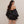 Glamorous Black Mini Dress with Off-Shoulder Balloon Sleeves