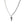 Half Pearl Half Chain Necklace Mens