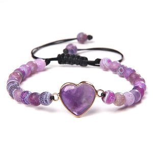 Healing Anxiety Stress Pearl Bracelets