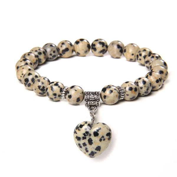 Heart Shape Pearl Beaded Bracelets