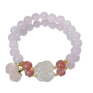 Light Pink Pearl Bracelet