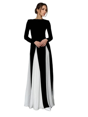 Long Dress With Long Sleeves