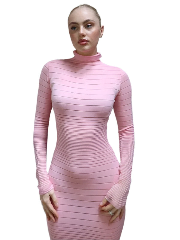 Long Sleeve Bodycon Dress