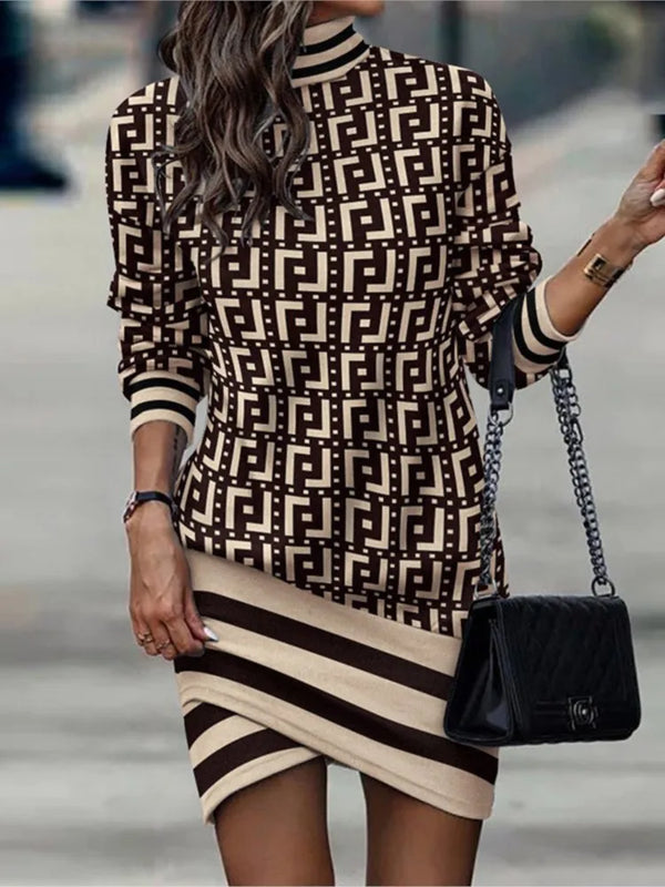 Long Sleeve Casual Dresses