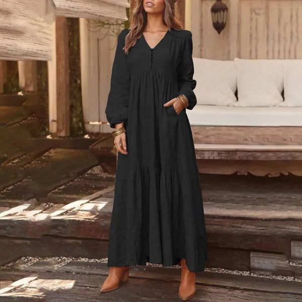 Long Sleeve Maxi Dresses