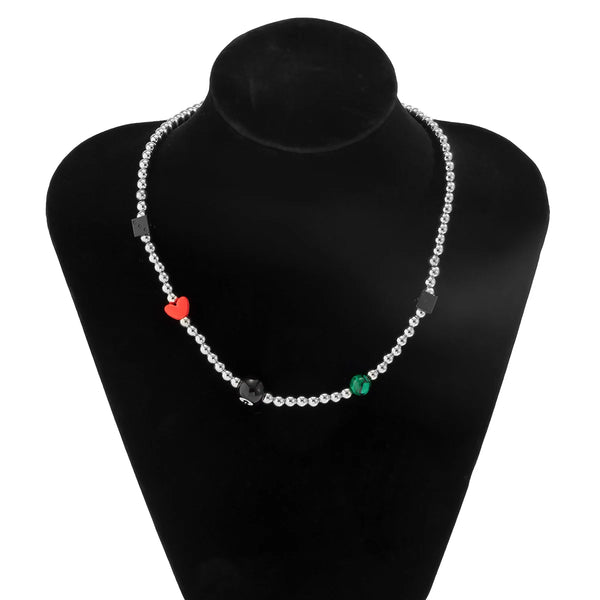 Lucky Number Pearl Necklace for Men