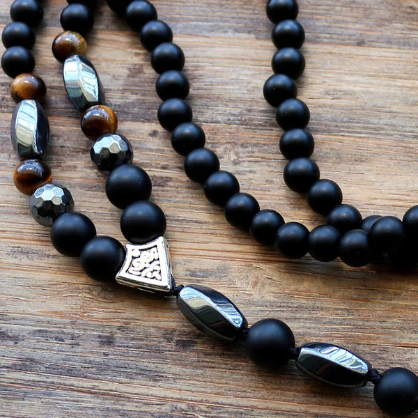 Men Pearls Necklace