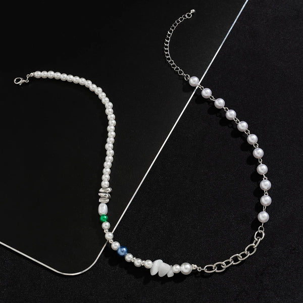 Men's Pearl Necklaces For Men