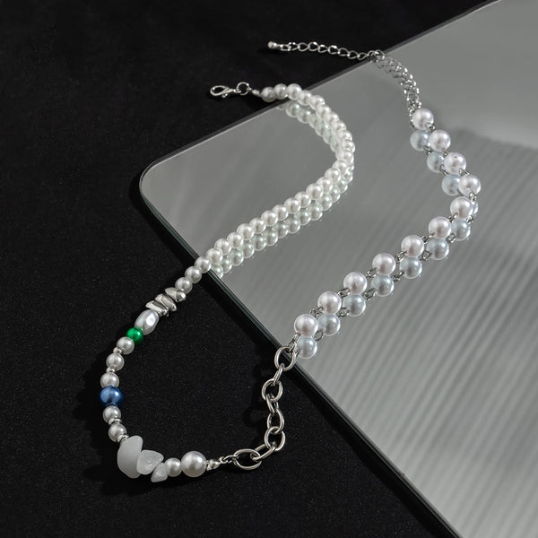 Men's Pearl Necklaces For Men