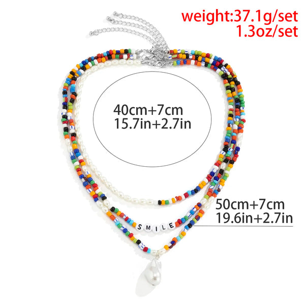 Men's Fashion Pearl Necklace