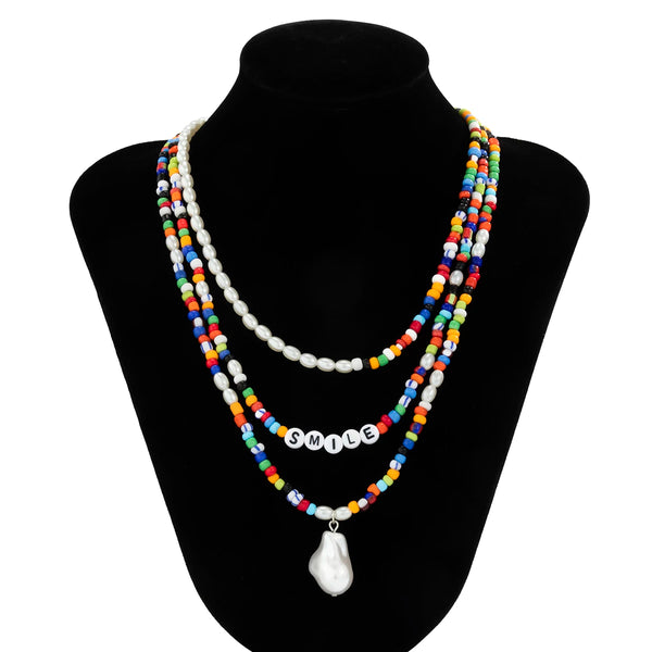 Men's Fashion Pearl Necklace