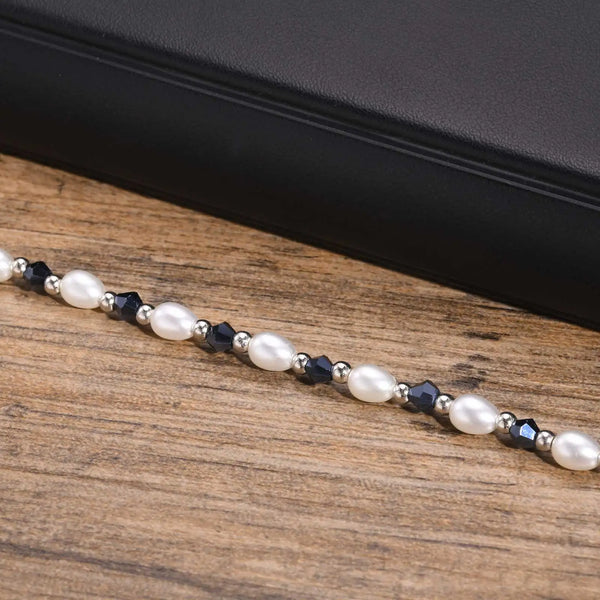 Mens Necklace With Pearls