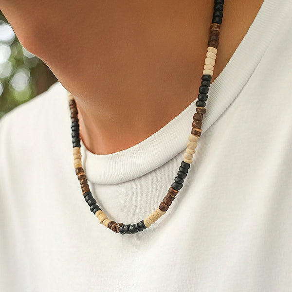 Mens Pearl Necklaces