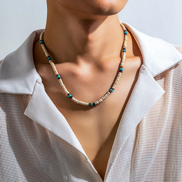 Mens Pearl Necklaces