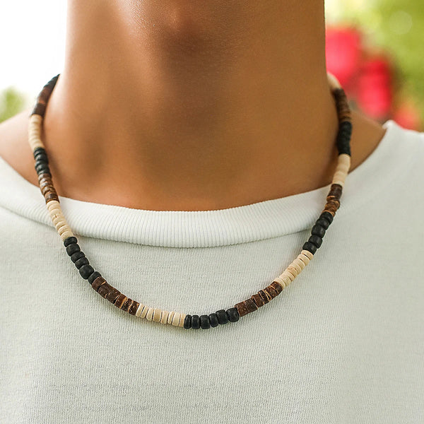 Mens Pearl Necklaces