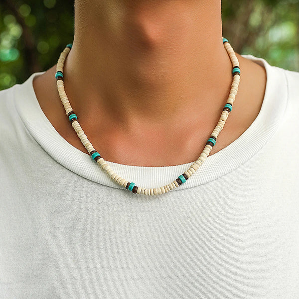 Mens Pearl Necklaces