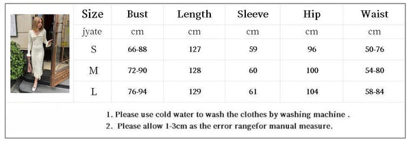 Midi Pearl Dress size chart