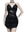 Mini Black Dress Cut Out