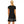 Moon Phase Black Mini Dress