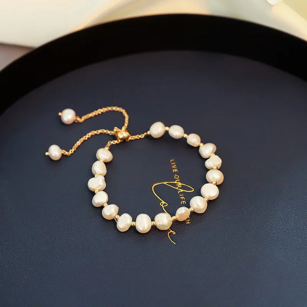 Pearl Beaded Bracelets