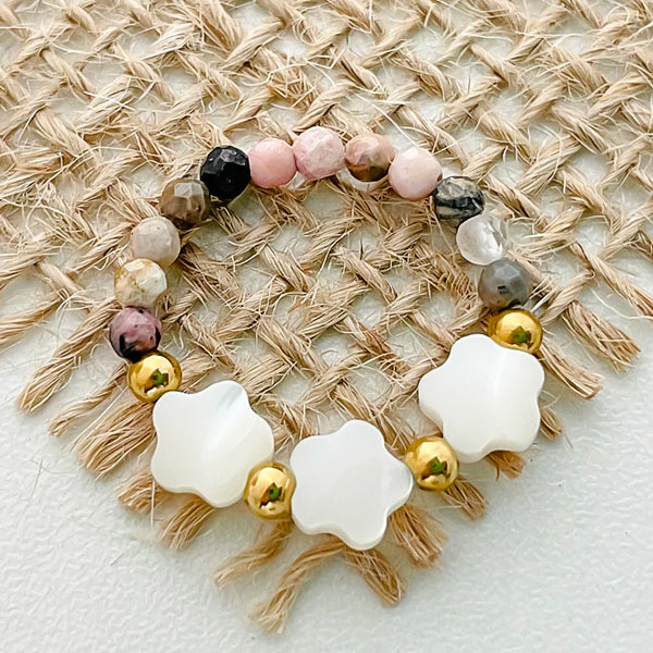 Pearl Beaded Rings