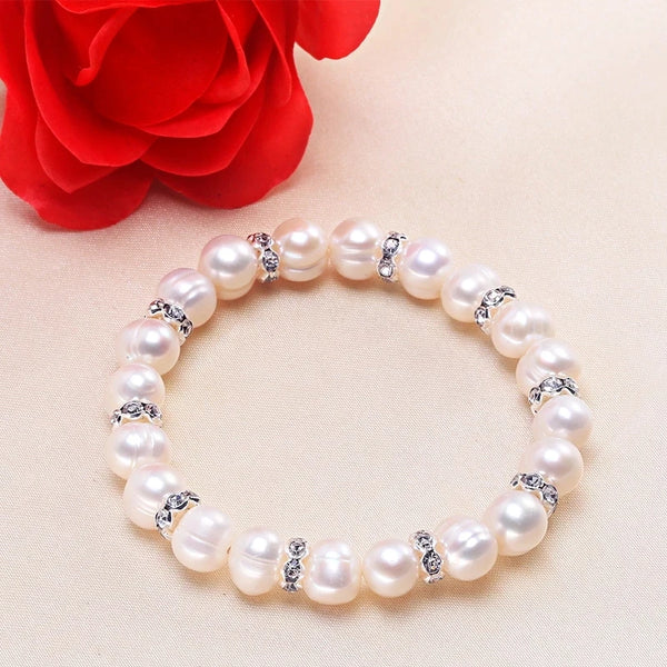 Pearl Bridal Bracelet