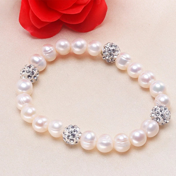 Pearl Bridal Bracelet