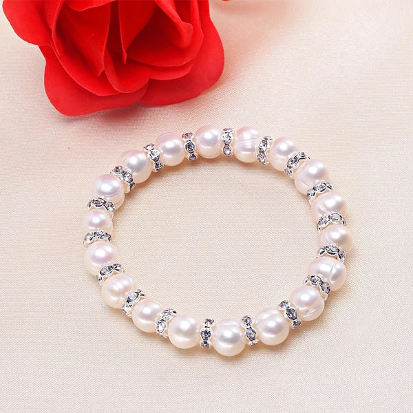 Pearl Bridal Bracelet